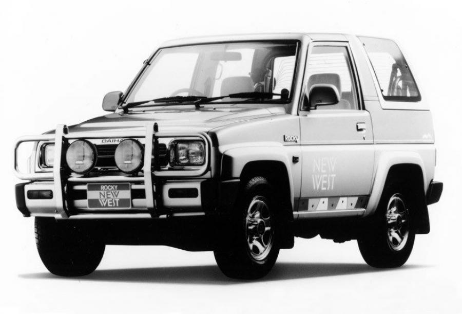 Daihatsu Rocky SX Full-Time 4WD (F300S) '1990